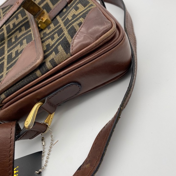 Fendi Zucca Shoulder Bag - Picture 9 of 11